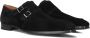 MAGNANNI Nette Schoenen Heren 23696 Maat: 46 Materiaal: Suède Kleur: Zwart - Thumbnail 1