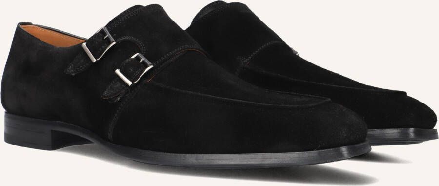 MAGNANNI Nette Schoenen Heren 23696 Maat: 43 Materiaal: Suède Kleur: Zwart