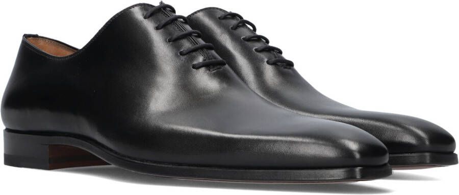 MAGNANNI Nette Schoenen Heren 23806 Maat: 44 5 Materiaal: Leer Kleur: Zwart