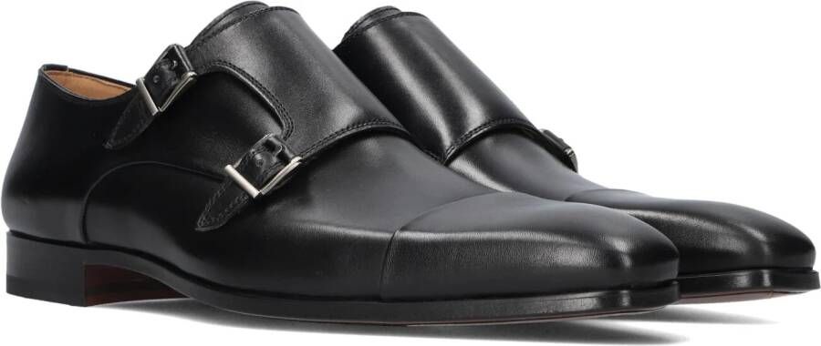 MAGNANNI Nette Schoenen Heren 23808 Maat: 40 Materiaal: Leer Kleur: Zwart
