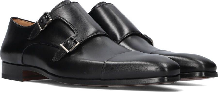 MAGNANNI Nette Schoenen Heren 23808 Maat: 42 5 Materiaal: Leer Kleur: Zwart