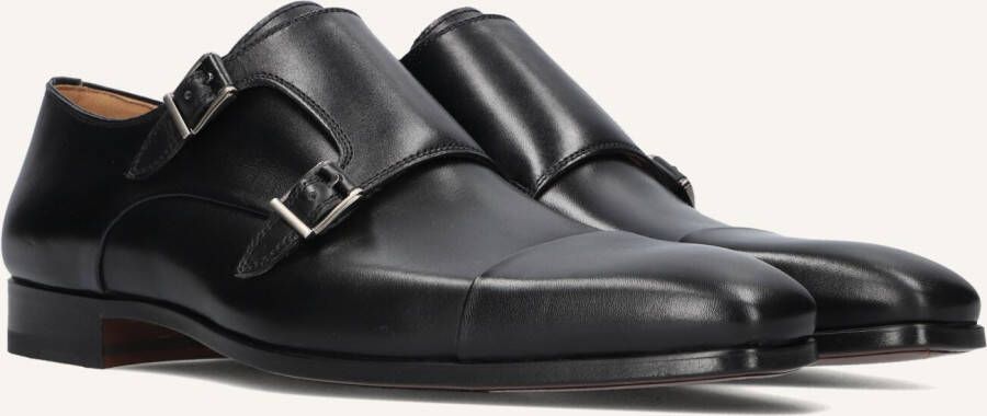 MAGNANNI Nette Schoenen Heren 23808 Maat: 43 Materiaal: Leer Kleur: Zwart