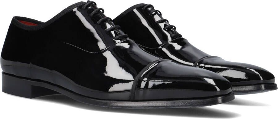 MAGNANNI Nette Schoenen Heren 24534 Maat: 41 5 Materiaal: Leer Kleur: Zwart