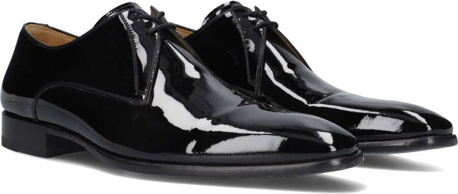 MAGNANNI Veterschoenen Heren 9964 Maat: 40 5 Materiaal: Lakleer Kleur: Zwart