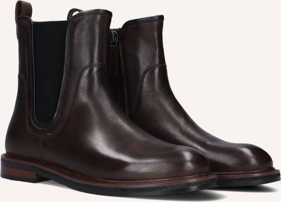 MARIPE Enkelboots Dames Fabiola Maat: 37 Materiaal: Leer Kleur: Bruin