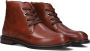 MARIPE Veterboots Dames Priscilla Maat: 44 Materiaal: Leer Kleur: Bruin - Thumbnail 1