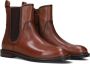 MARIPE Enkelboots Dames Fabiola Maat: 39 Materiaal: Leer Kleur: Cognac - Thumbnail 1