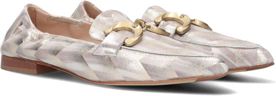 Maripe Gertrud Loafers Instappers Dames Goud