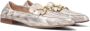 Maripe Gertrud Loafers Instappers Dames Goud - Thumbnail 1