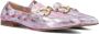 Maripe Gertrud Loafers Instappers Dames Roze - Thumbnail 1
