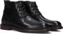 MARIPE Veterboots Dames Priscilla Maat: 39 Materiaal: Leer Kleur: Zwart - Thumbnail 1
