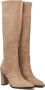 MARLOU Hoge Laarzen Dames 0492-21 Maat: 37 Materiaal: Textiel Kleur: Beige - Thumbnail 1