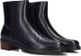 MARLOU Gg410 Enkellaarsjes Enkelboots met rits Dames Blauw - Thumbnail 1