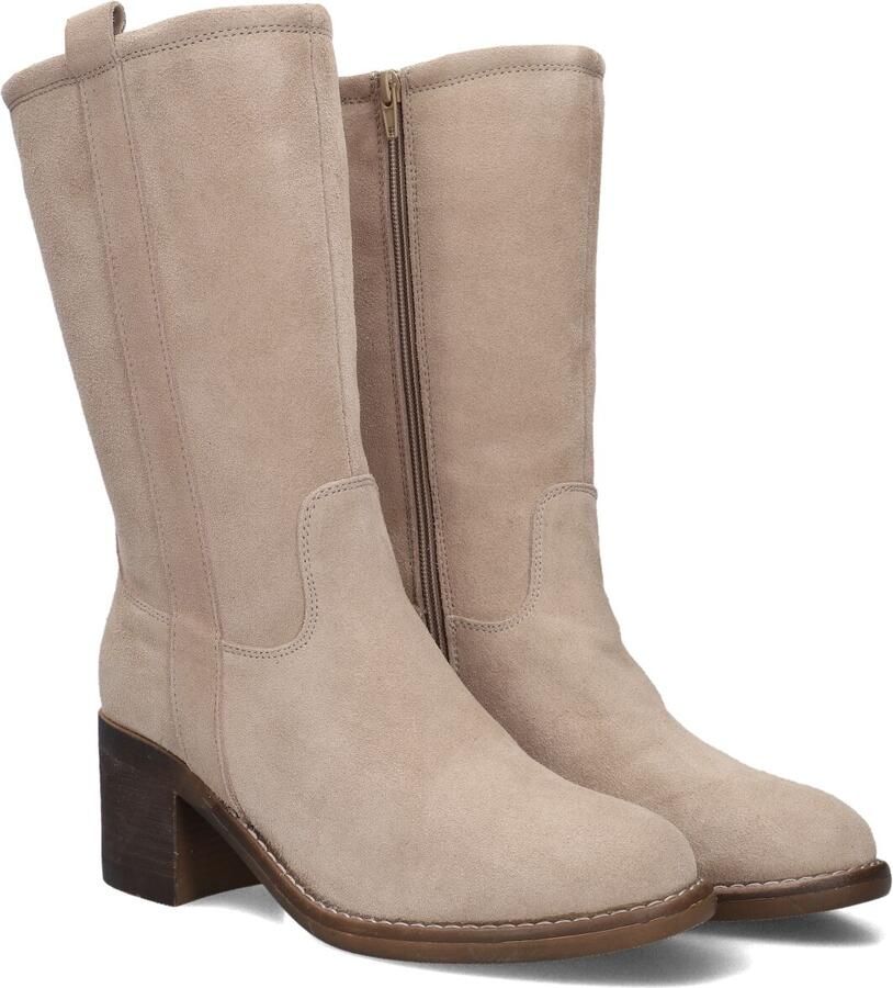 MARLOU Beige Laarzen Clshn2581