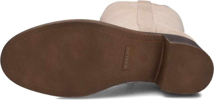 MARLOU Beige Laarzen Clshn2581 - Foto 5