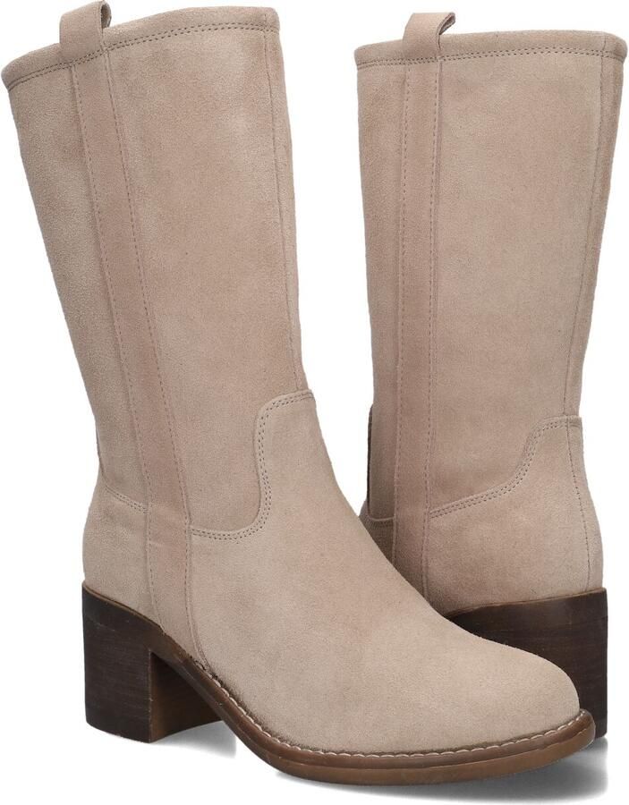 MARLOU Beige Laarzen Clshn2581 - Foto 4
