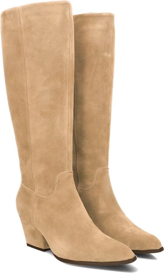 MARLOU Clshn80762 Laarzen Suède Dames Beige