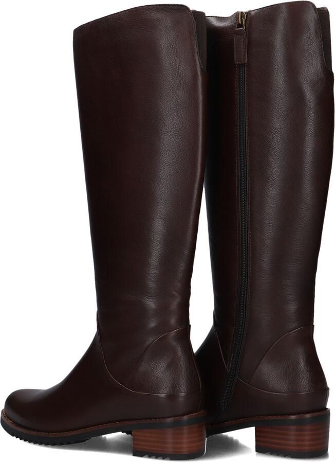 MARLOU Gg408 Laarzen Leer Dames Bruin