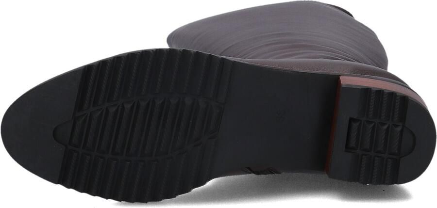 MARLOU Gg408 Laarzen Leer Dames Bruin - Foto 5