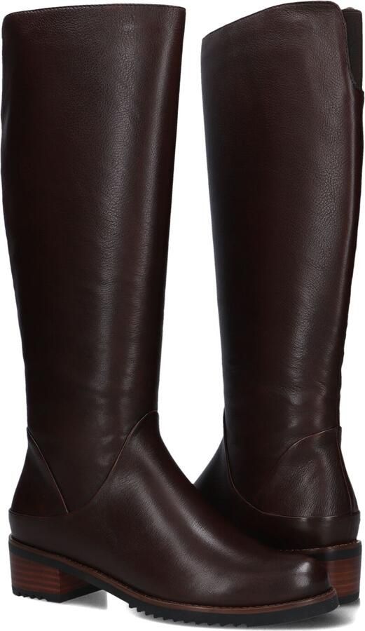 MARLOU Gg408 Laarzen Leer Dames Bruin - Foto 4