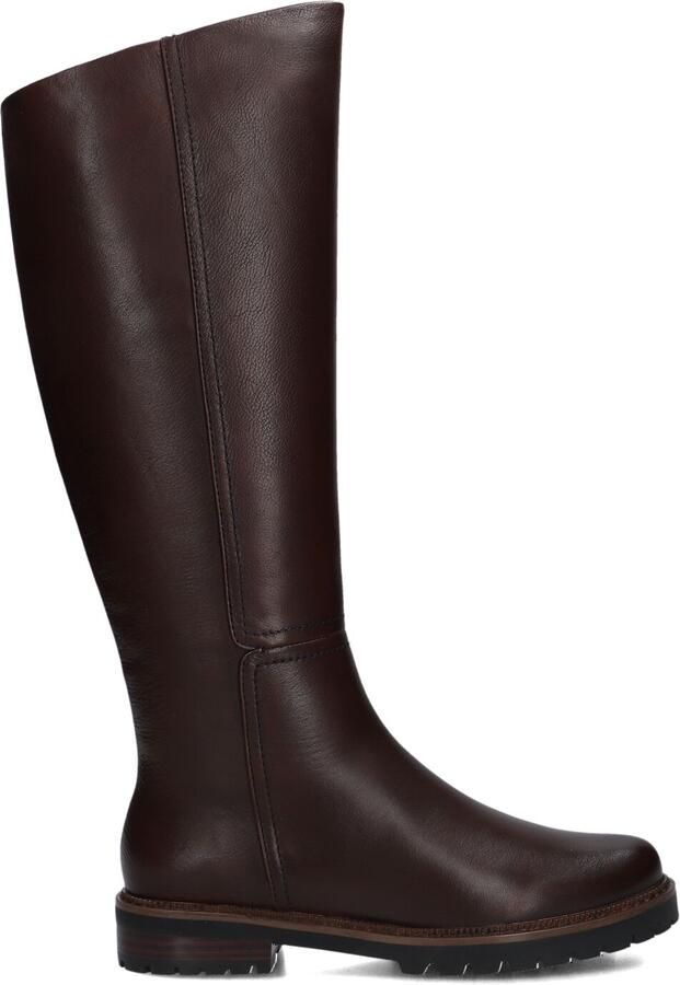 MARLOU Gg478 Laarzen Leer Dames Bruin - Foto 4