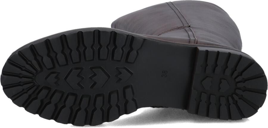 MARLOU Gg478 Laarzen Leer Dames Bruin - Foto 5