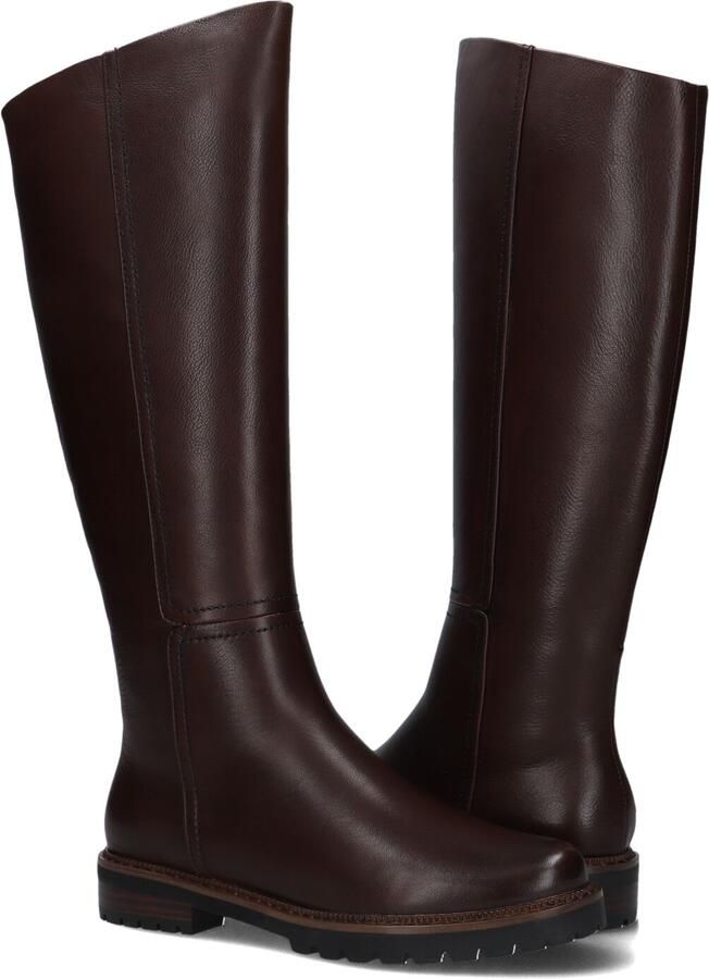 MARLOU Gg478 Laarzen Leer Dames Bruin - Foto 2