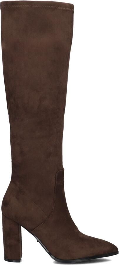 MARLOU Enkellaarsjes Enkelboots met rits Dames Bruin