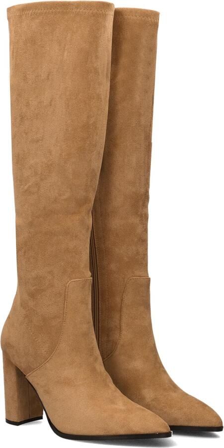 MARLOU Enkellaarsjes Enkelboots met rits Dames Camel