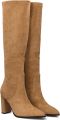 MARLOU Enkellaarsjes Enkelboots met rits Dames Camel - Camel