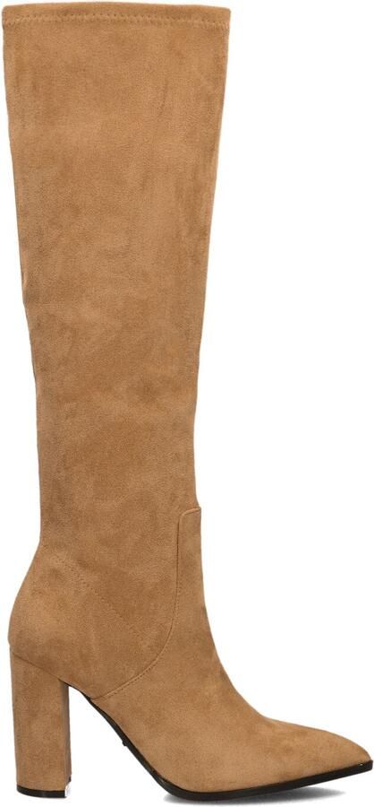 MARLOU Enkellaarsjes Enkelboots met rits Dames Camel - Foto 4