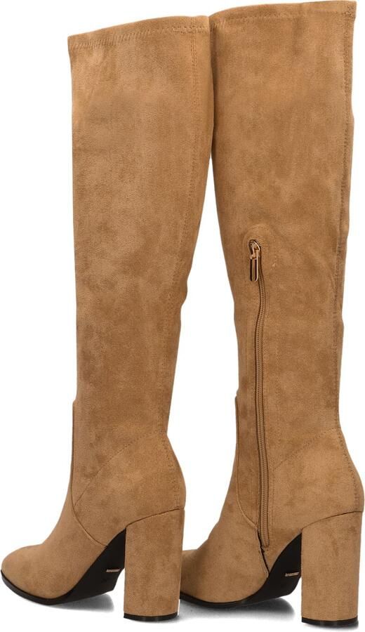 MARLOU Enkellaarsjes Enkelboots met rits Dames Camel - Foto 2
