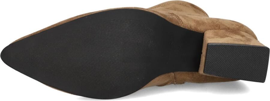MARLOU Cshn80982 Enkellaarsjes Enkelboots met rits Dames Cognac - Foto 5