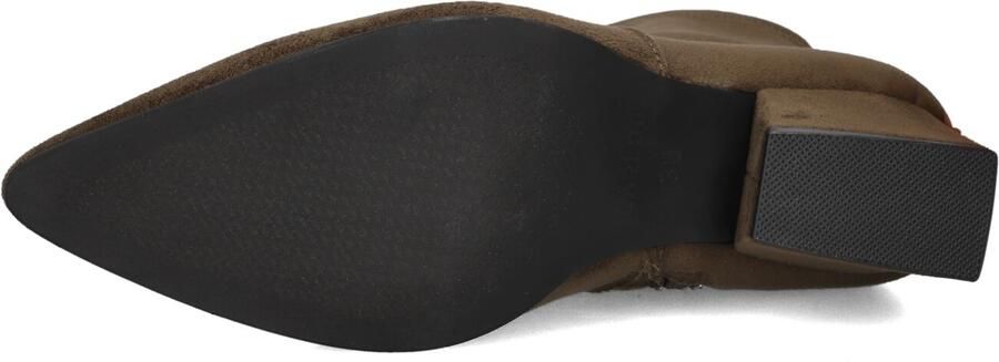 MARLOU Cshn80982 Enkellaarsjes Enkelboots met rits Dames Bruin - Foto 5