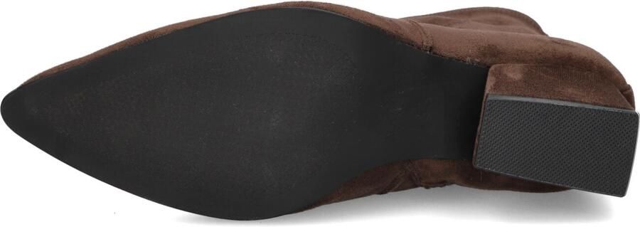 MARLOU Cshn80982 Enkellaarsjes Enkelboots met rits Dames Bruin - Foto 4