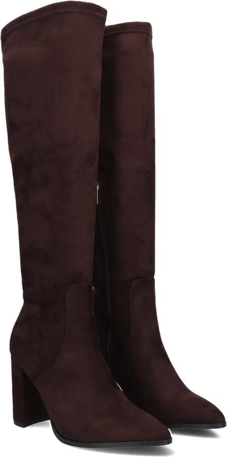MARLOU 0492-21 Laarzen Suèdelook Dames Bruin