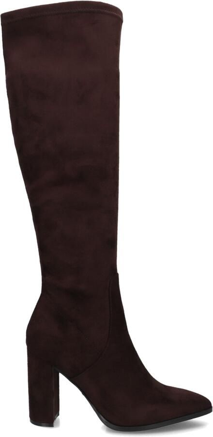 MARLOU 0492-21 Laarzen Suèdelook Dames Bruin - Foto 4