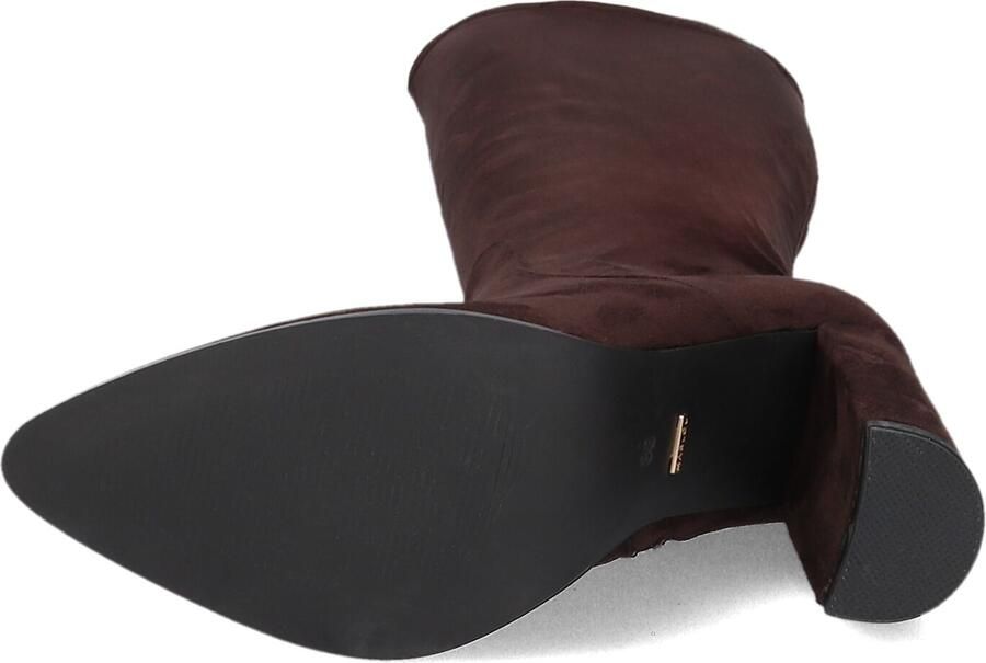 MARLOU 0492-21 Laarzen Suèdelook Dames Bruin - Foto 2