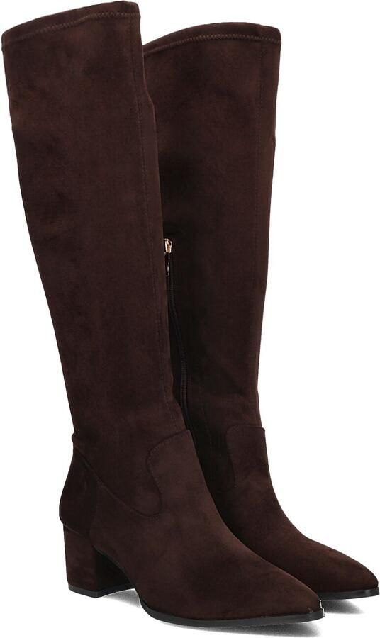 MARLOU 0591-14 Laarzen Suède Dames Bruin