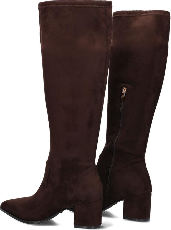 MARLOU 0591-14 Laarzen Suède Dames Bruin - Foto 2