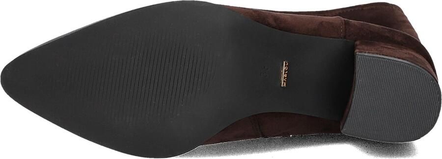 MARLOU 0591-14 Laarzen Suède Dames Bruin - Foto 5