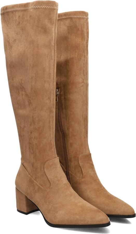 MARLOU Laarzen Suède Dames Camel
