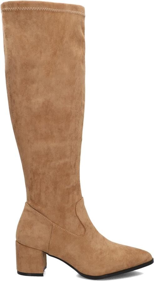 MARLOU Laarzen Suède Dames Camel