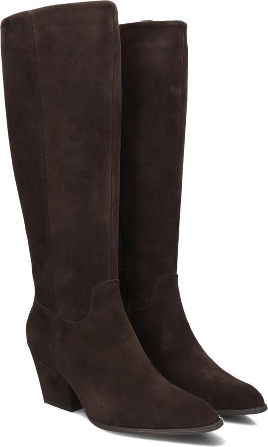 MARLOU Clshn80762 Laarzen Suède Dames Bruin