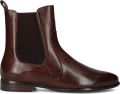 MARLOU Gg506 Enkellaarsjes Enkelboots met rits Dames Bruin - Bruin