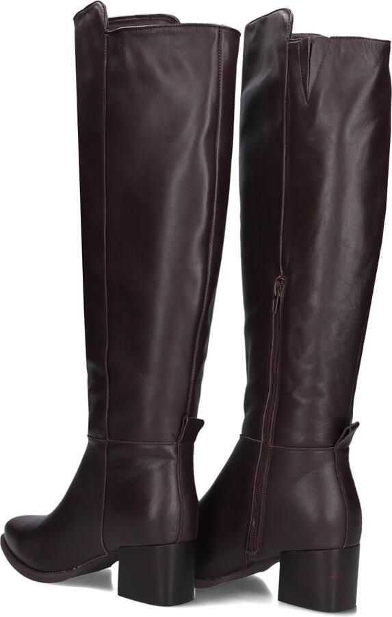 MARLOU Clshn17170 Laarzen Leer Dames Bordeaux