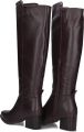 MARLOU Clshn17170 Laarzen Leer Dames Bordeaux - Bordeaux
