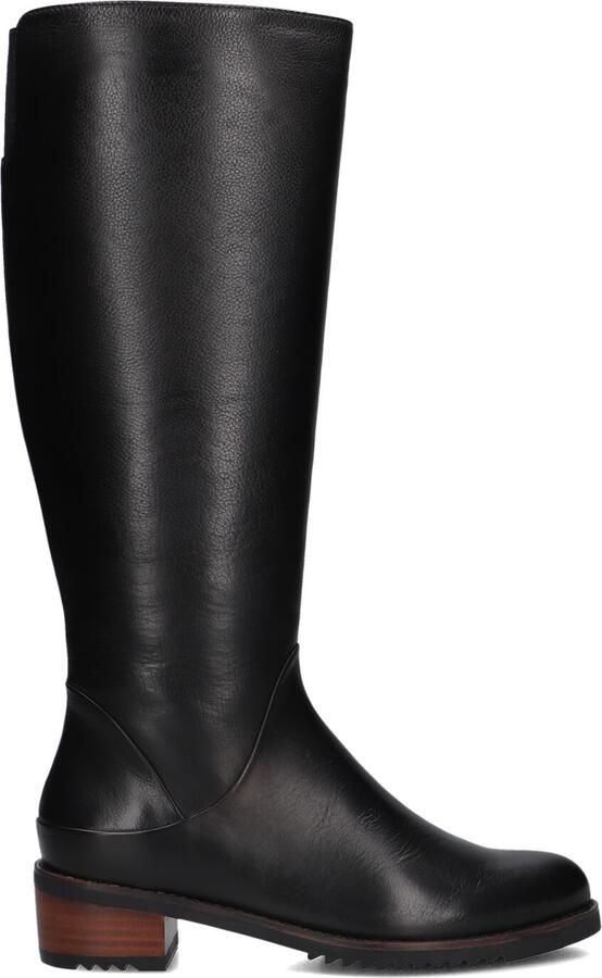 MARLOU Gg408 Laarzen Leer Dames Zwart - Foto 3