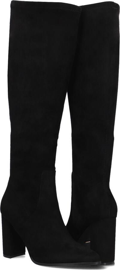 MARLOU Enkellaarsjes Enkelboots met rits Dames Zwart - Foto 5