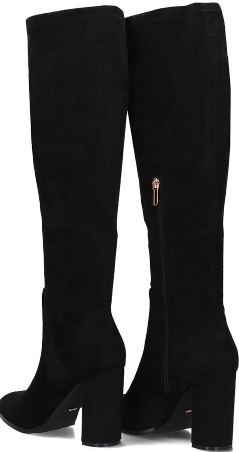 MARLOU Enkellaarsjes Enkelboots met rits Dames Zwart - Foto 3
